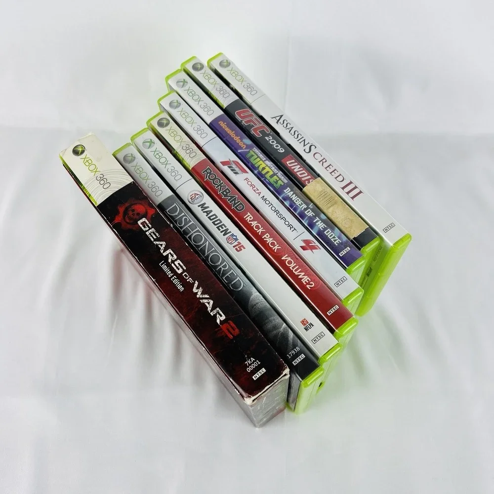 Xbox 360 mixed